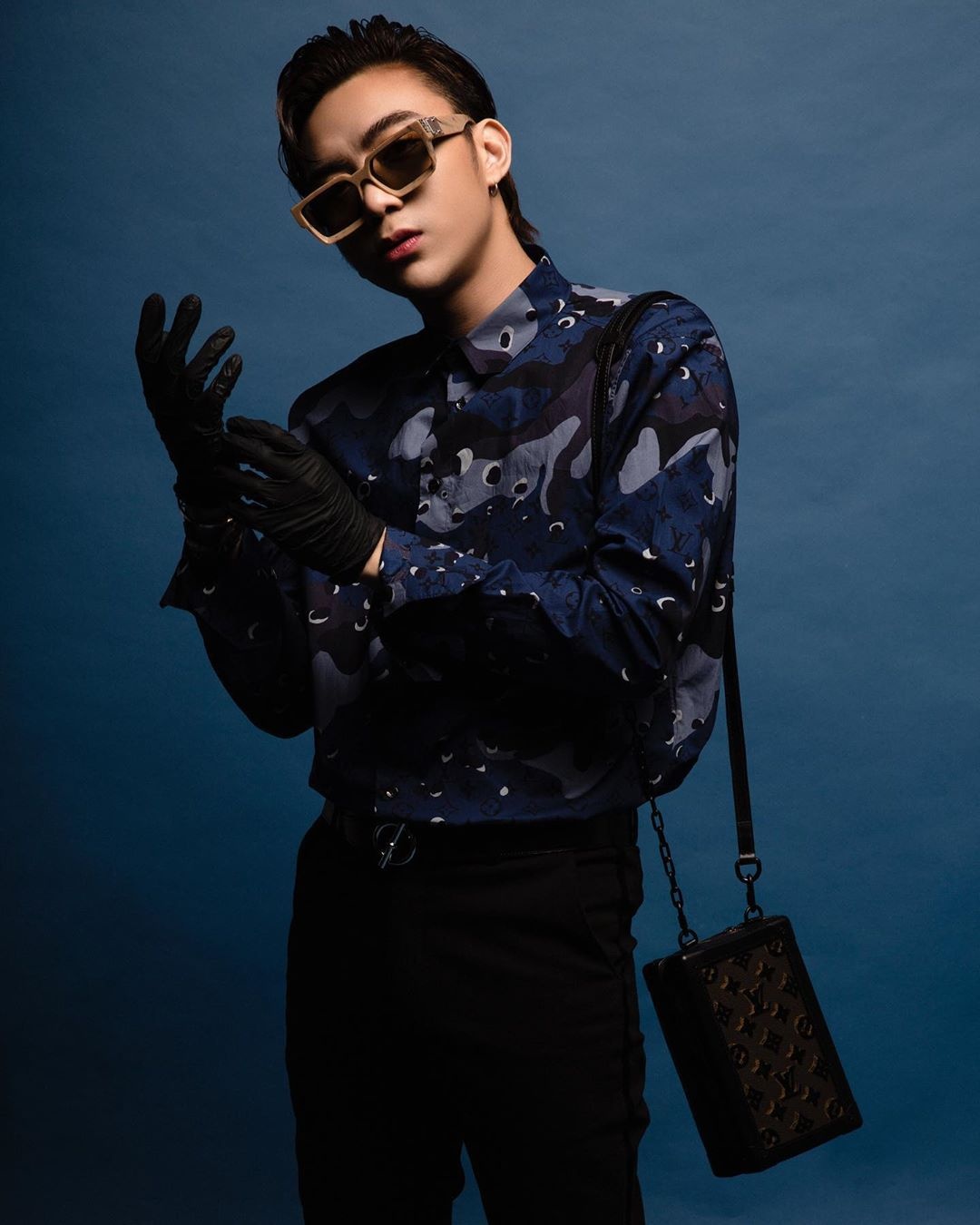 Duc Phuc trang diem dam anh 3