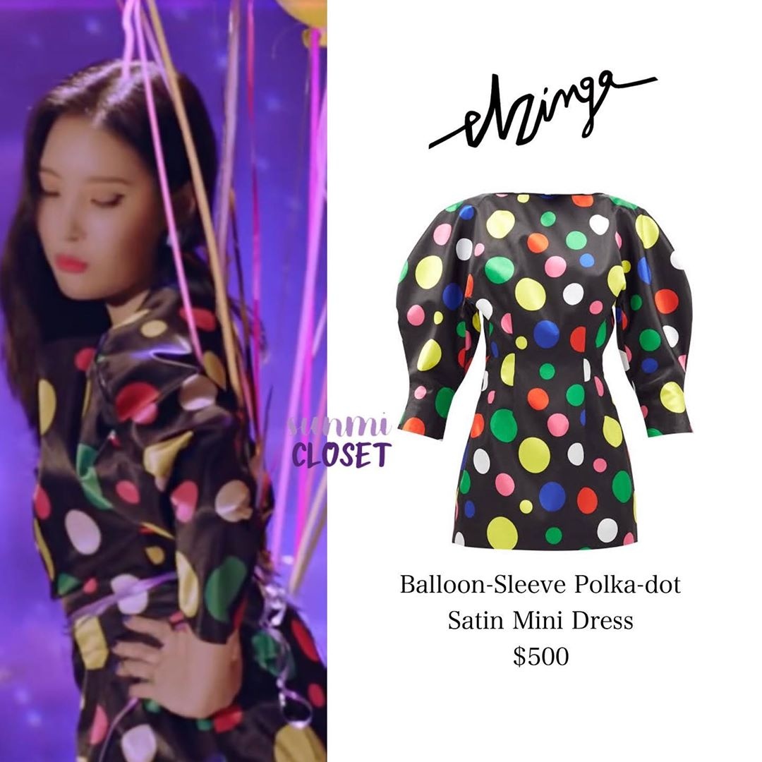 Sunmi mac vay hieu goi cam anh 8