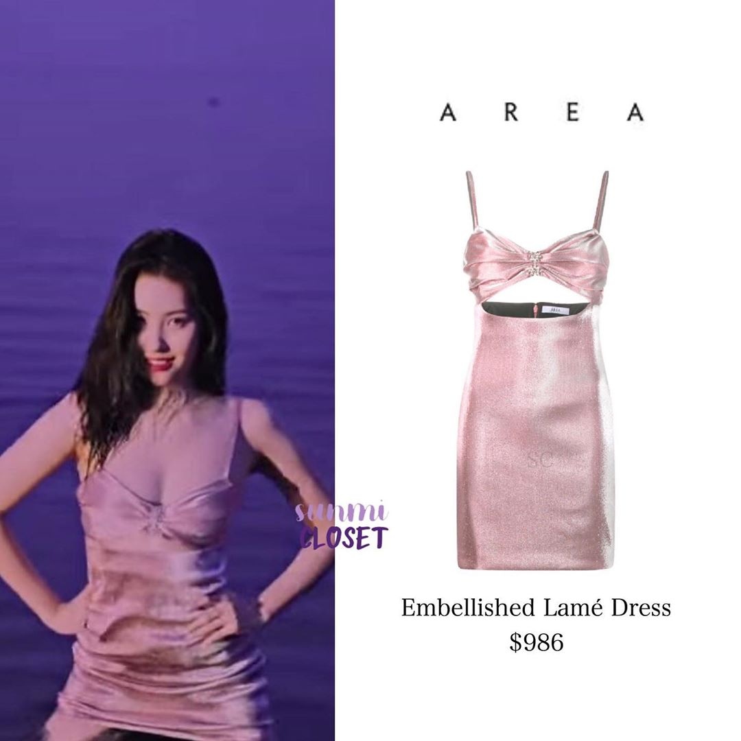 Sunmi mac vay hieu goi cam anh 4