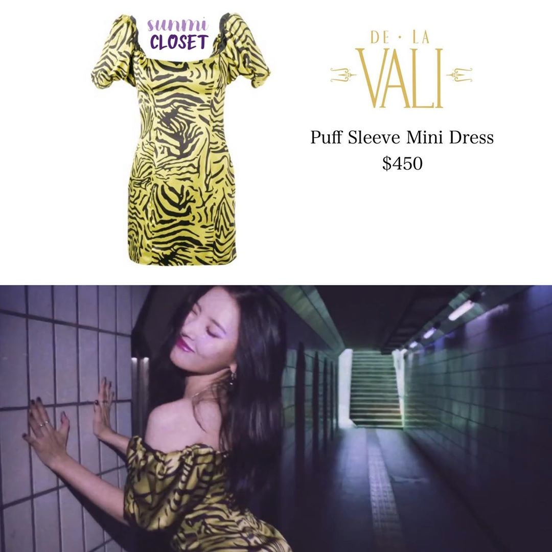 Sunmi mac vay hieu goi cam anh 5