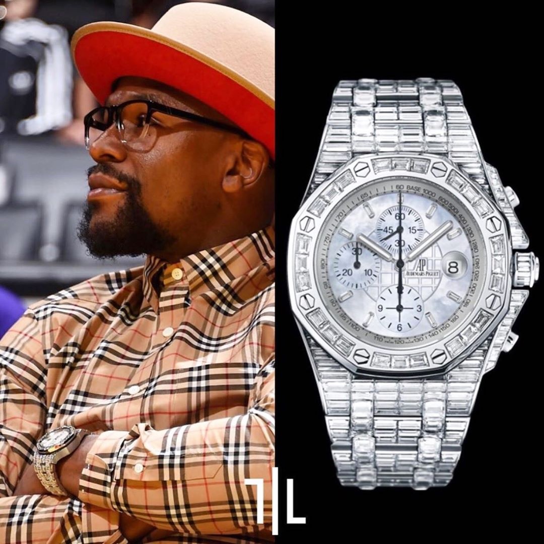 Floyd Mayweather mac do hoa tiet anh 8