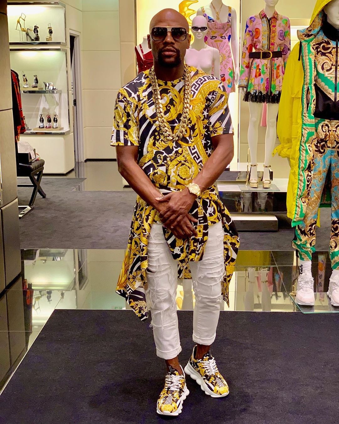 Floyd Mayweather mac do hoa tiet anh 5