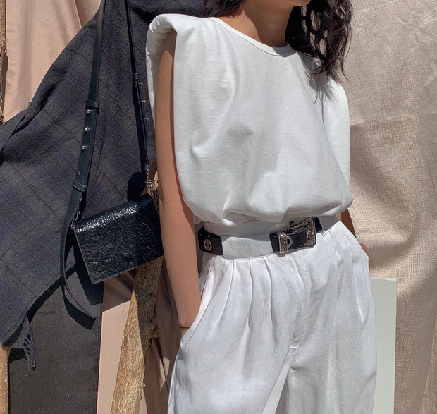 Sao Viet lang xe ao thun don vai anh 3