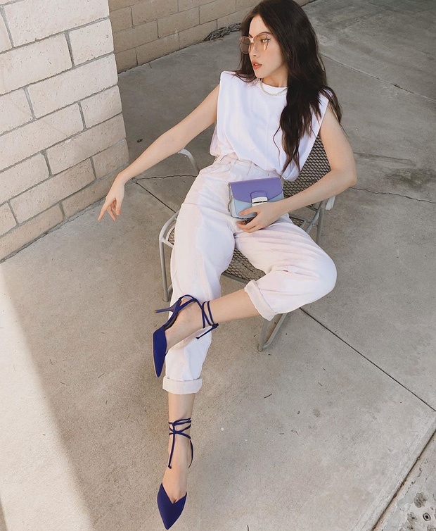 Sao Viet lang xe ao thun don vai anh 8