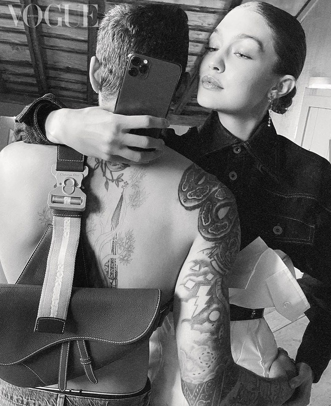 Gigi Hadid mac do rong anh 1