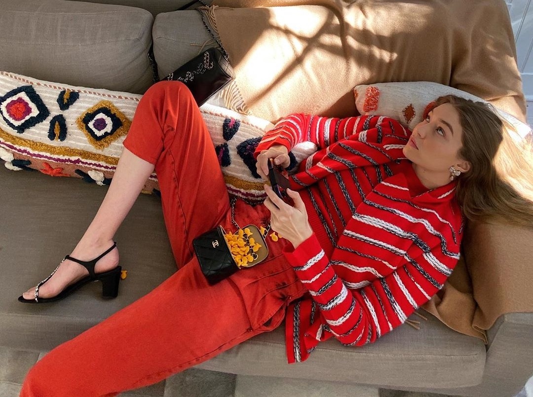 Gigi Hadid mac do rong anh 2