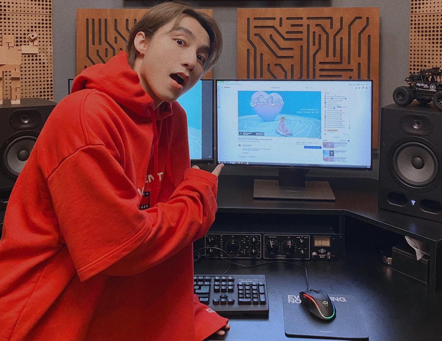 Son Tung dien do noi anh 1