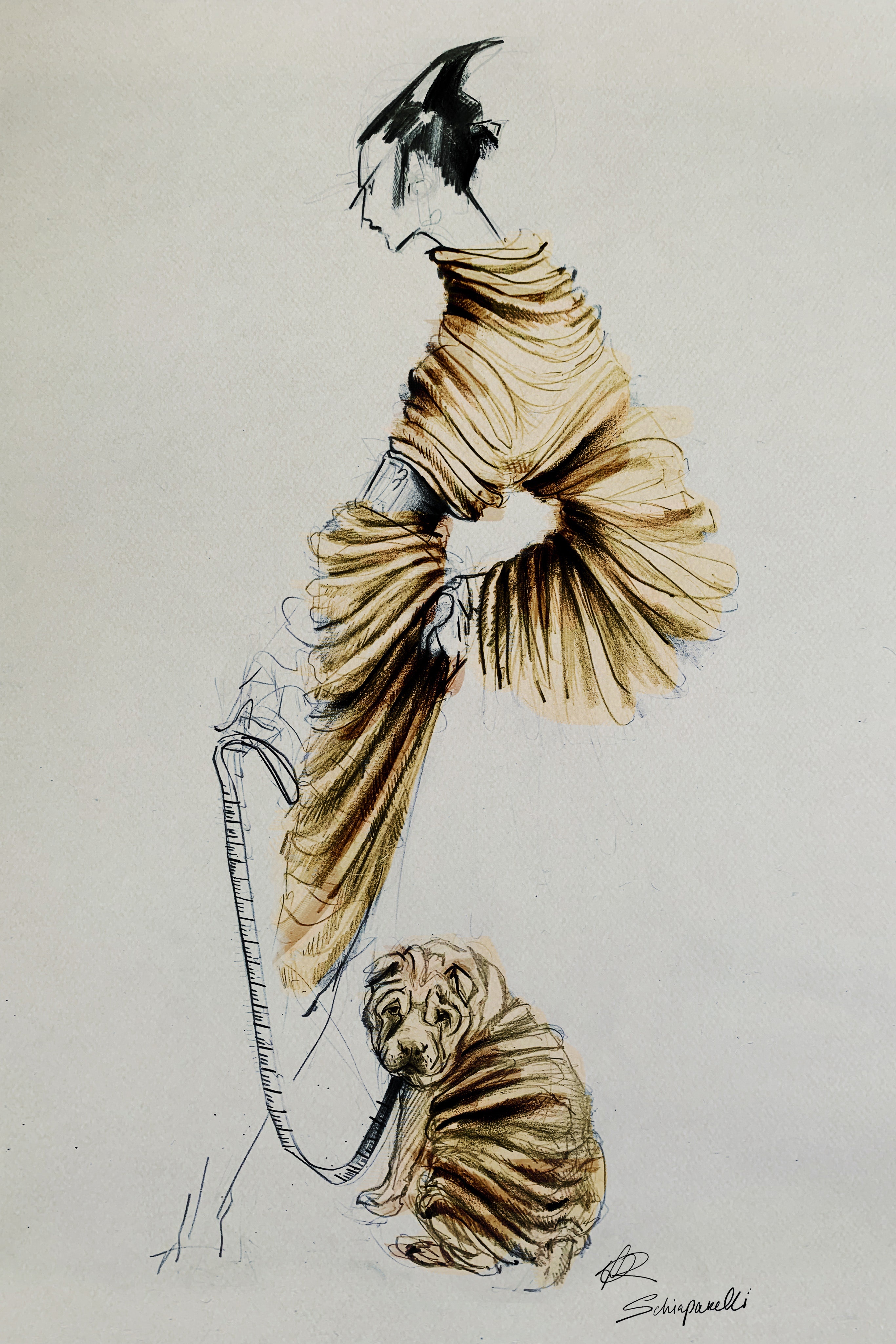 Dior thiet ke vay cho nang tien ca anh 34