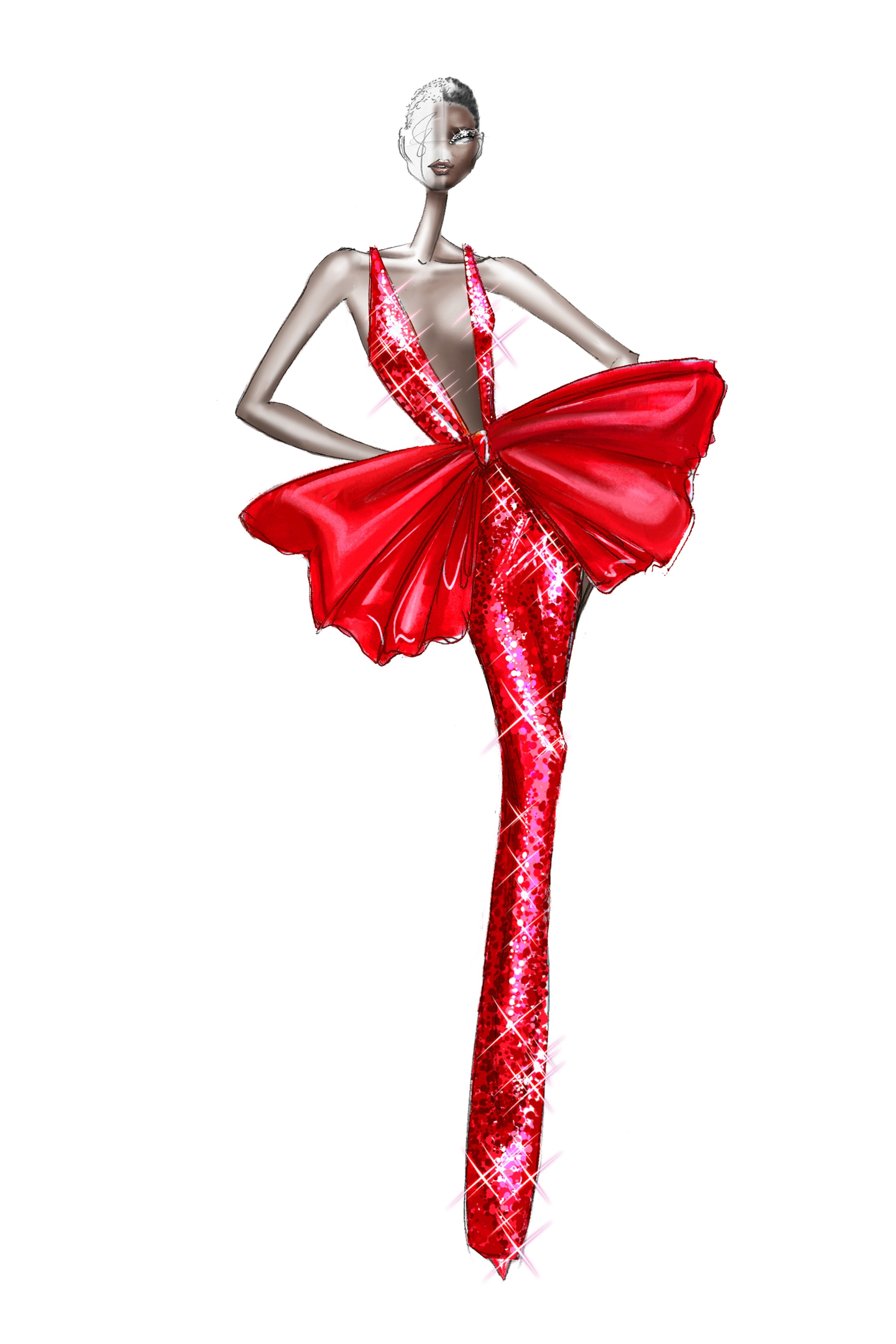 Dior thiet ke vay cho nang tien ca anh 28