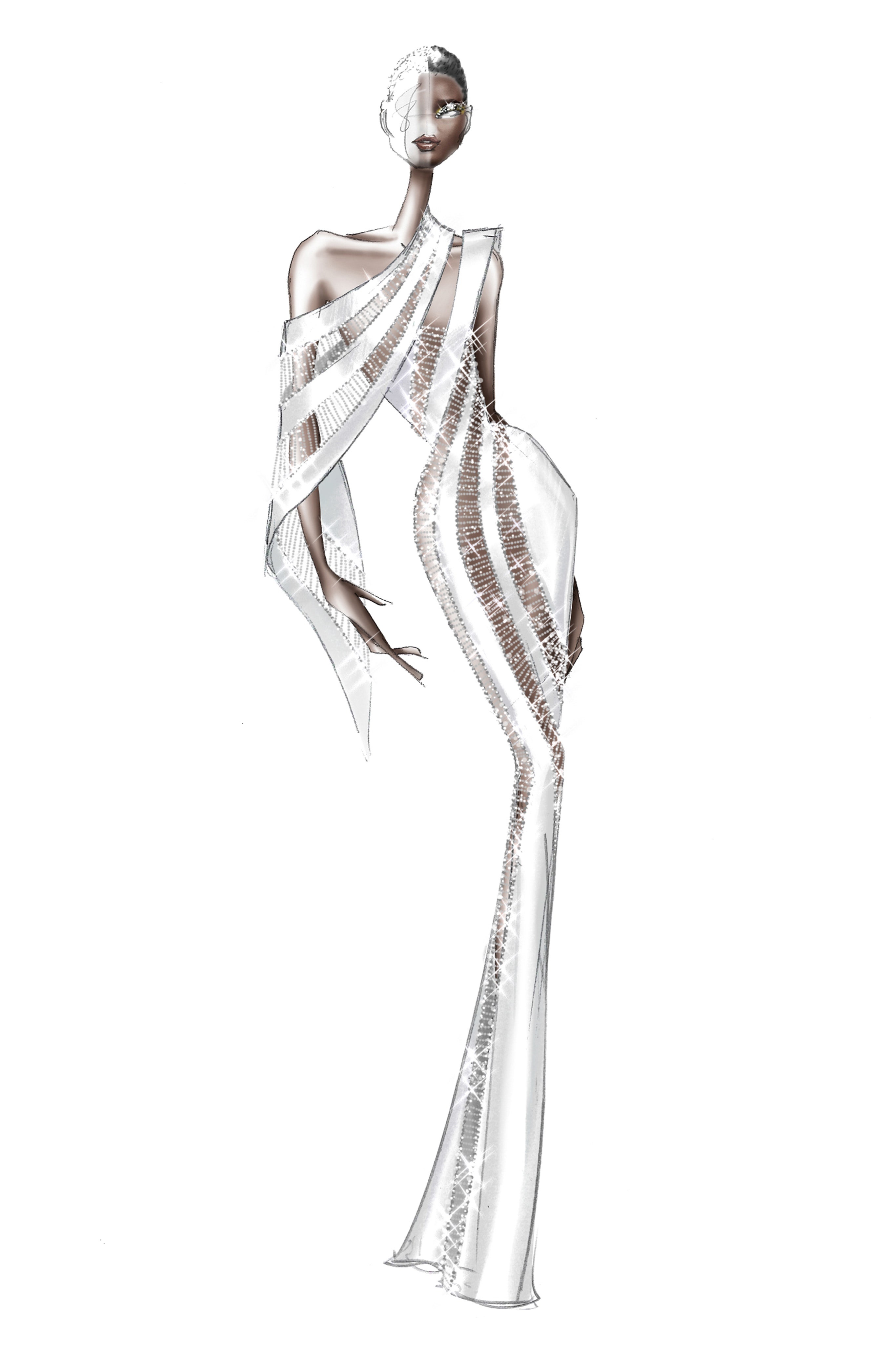 Dior thiet ke vay cho nang tien ca anh 27