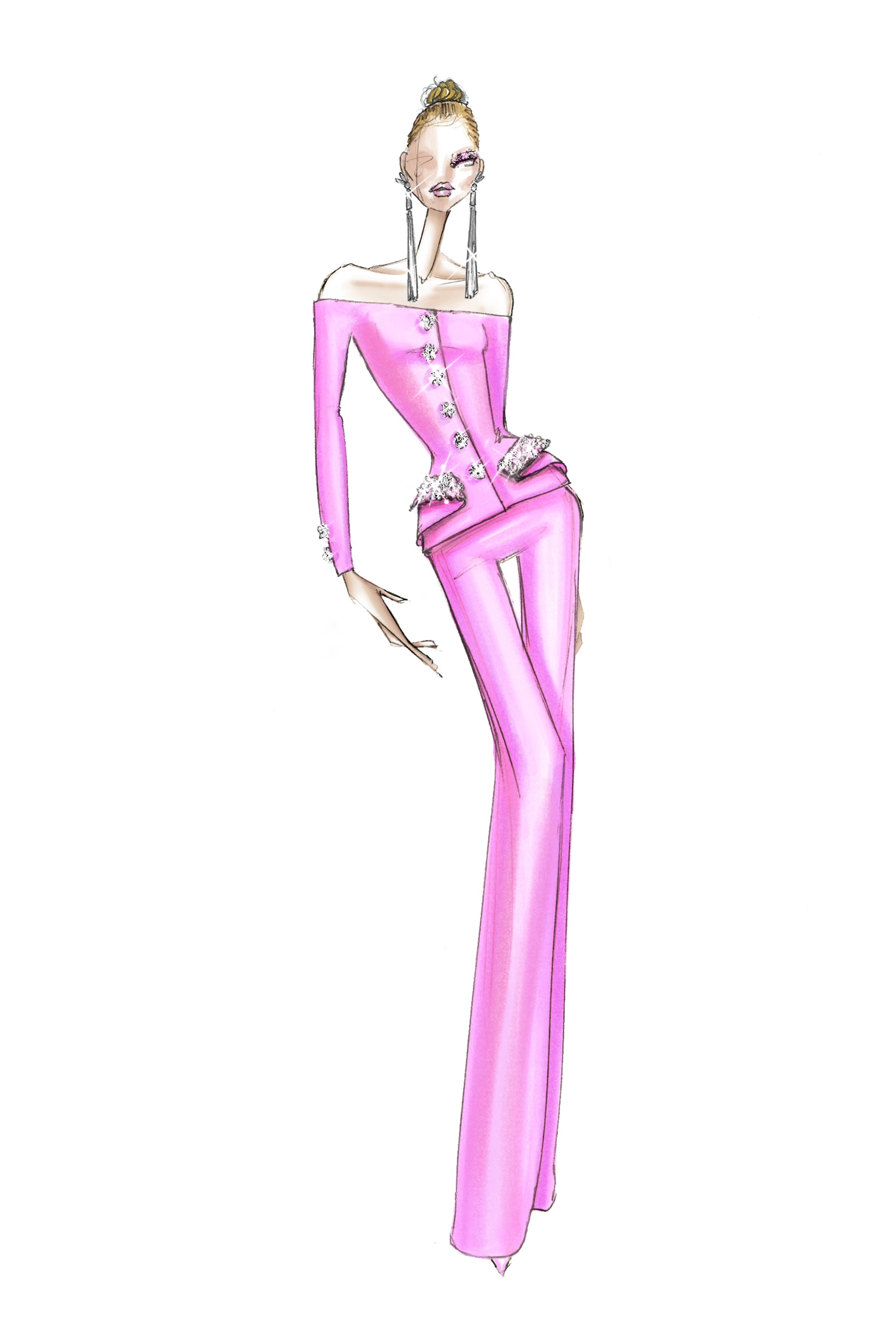 Dior thiet ke vay cho nang tien ca anh 24