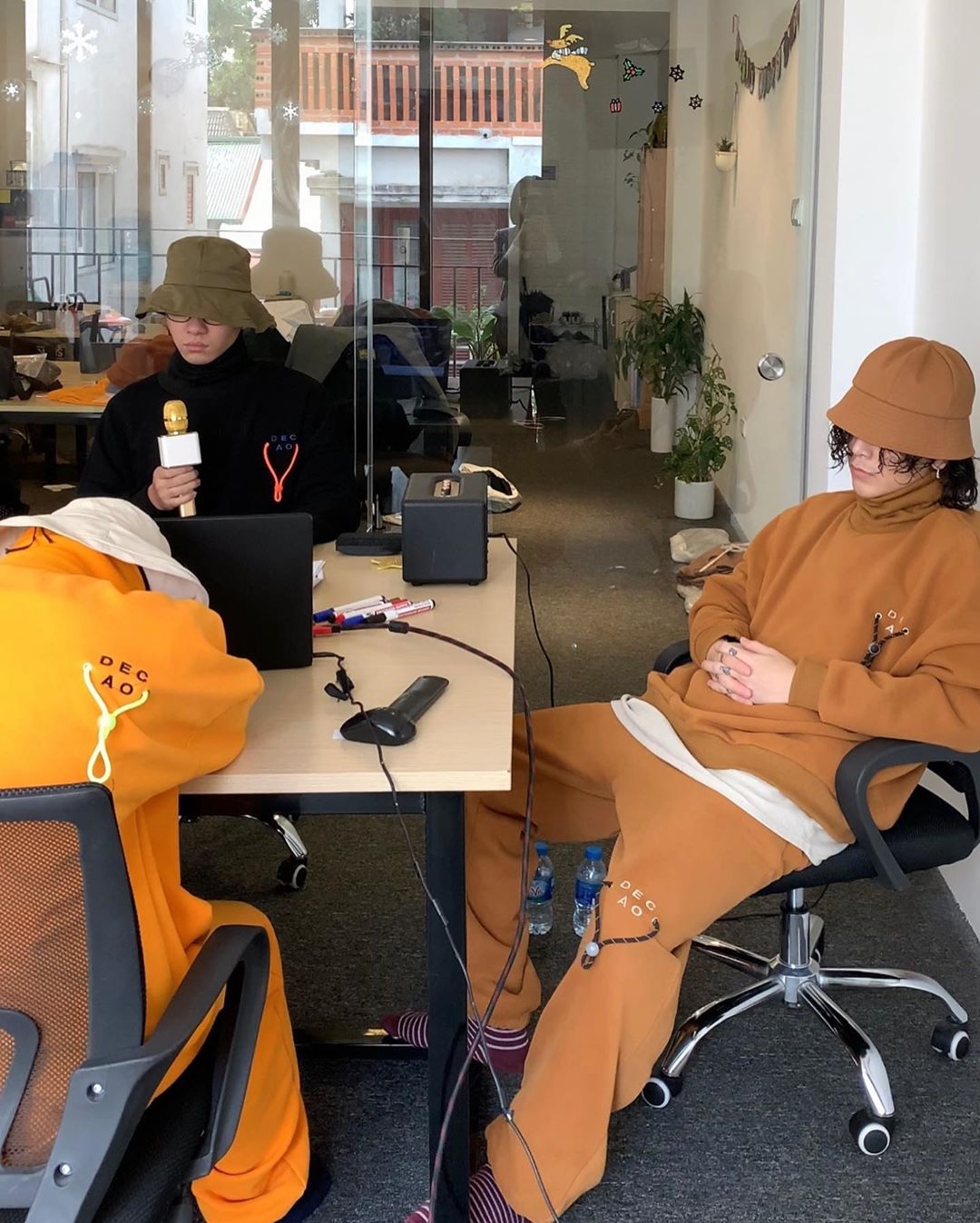 Thoi trang Decao anh 1