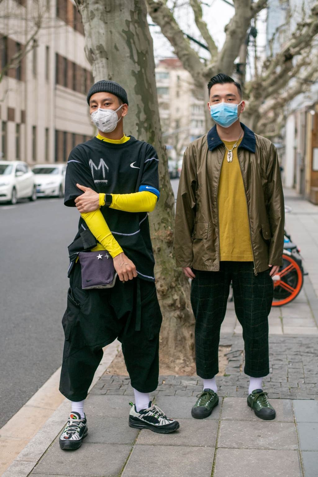 Street style gioi tre mua dich anh 2