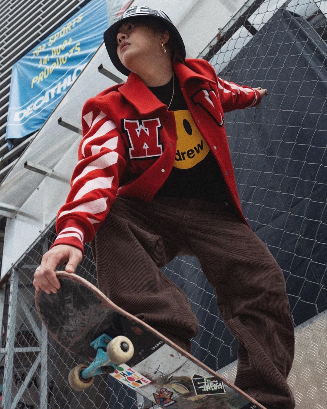 Binz mac do mau me anh 9