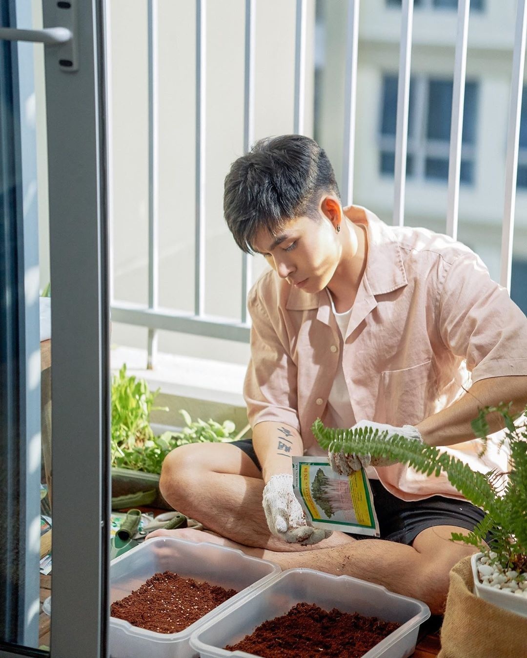 Binz mac do mau me anh 7