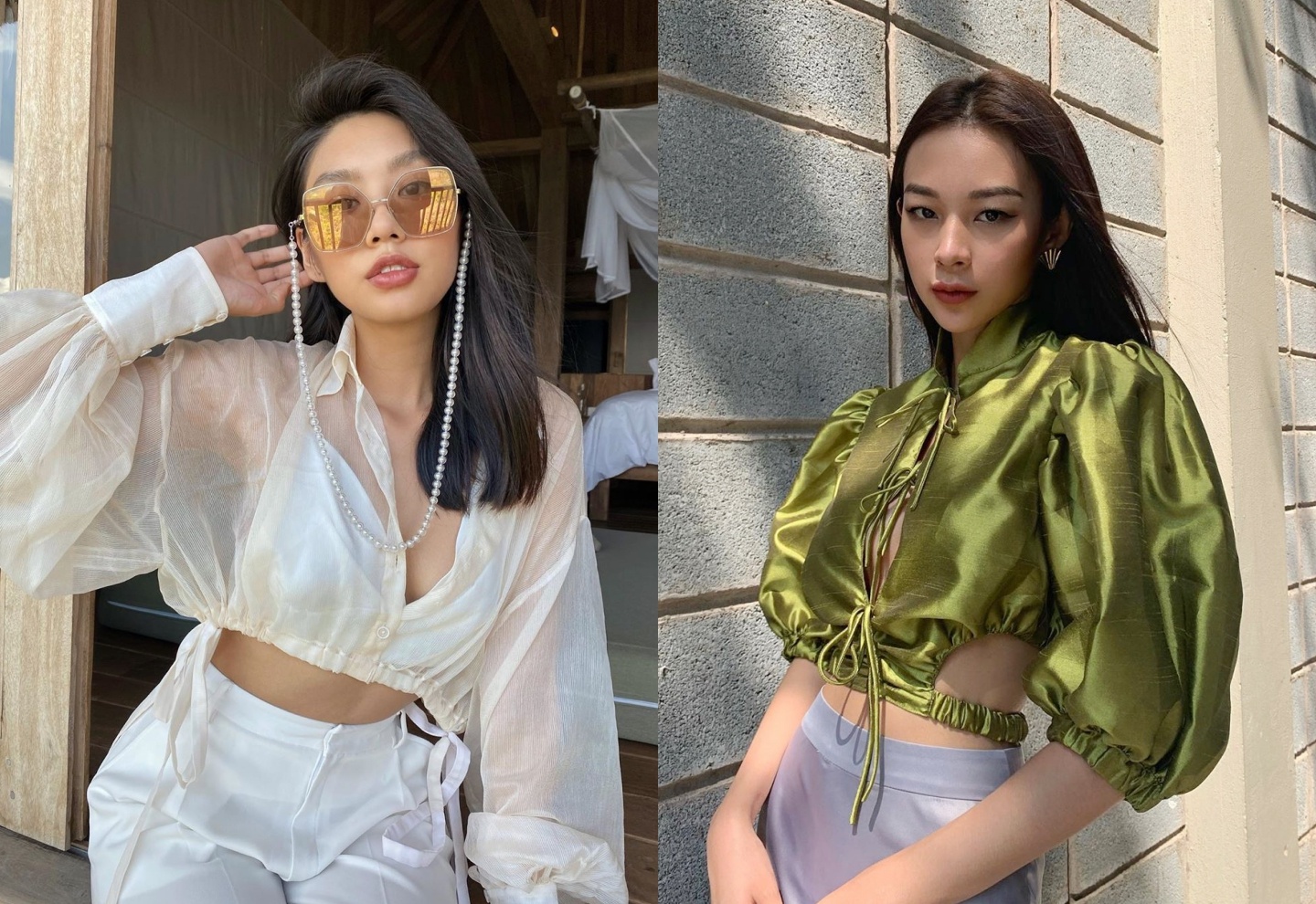 3 kieu ao ngan khoe ve goi cam duoc dan my nhan Viet yeu thich hinh anh