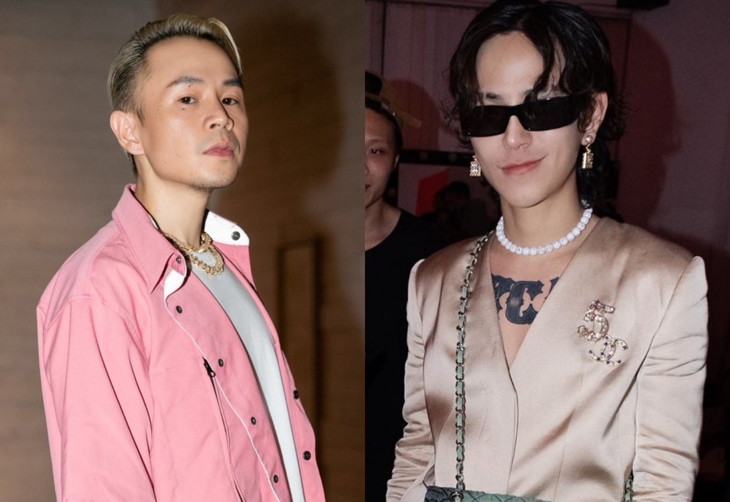 Binz chat ngau du dien ca cay hong, Decao mac ao nu tinh ho hinh xam hinh anh