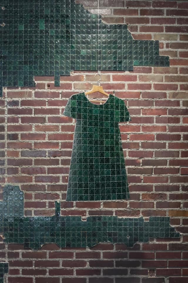 Làm quần áo bằng gạch men ảnh 3 Lam quan ao bang gach men anh 3