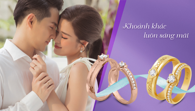 Nhẫn cưới của sao  ảnh 6 Nhan cuoi cua sao anh 6