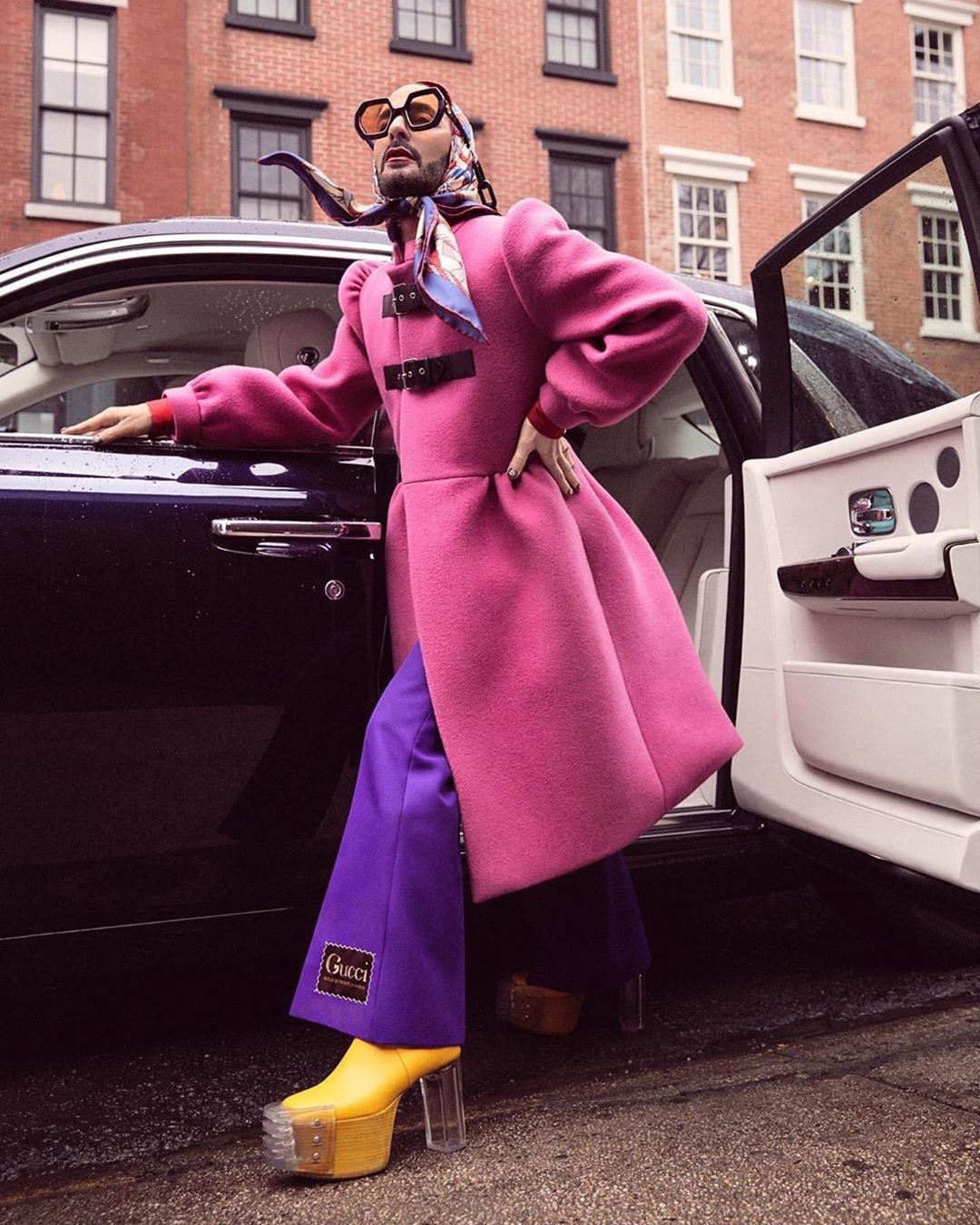 Marc Jacobs mac do nu anh 1