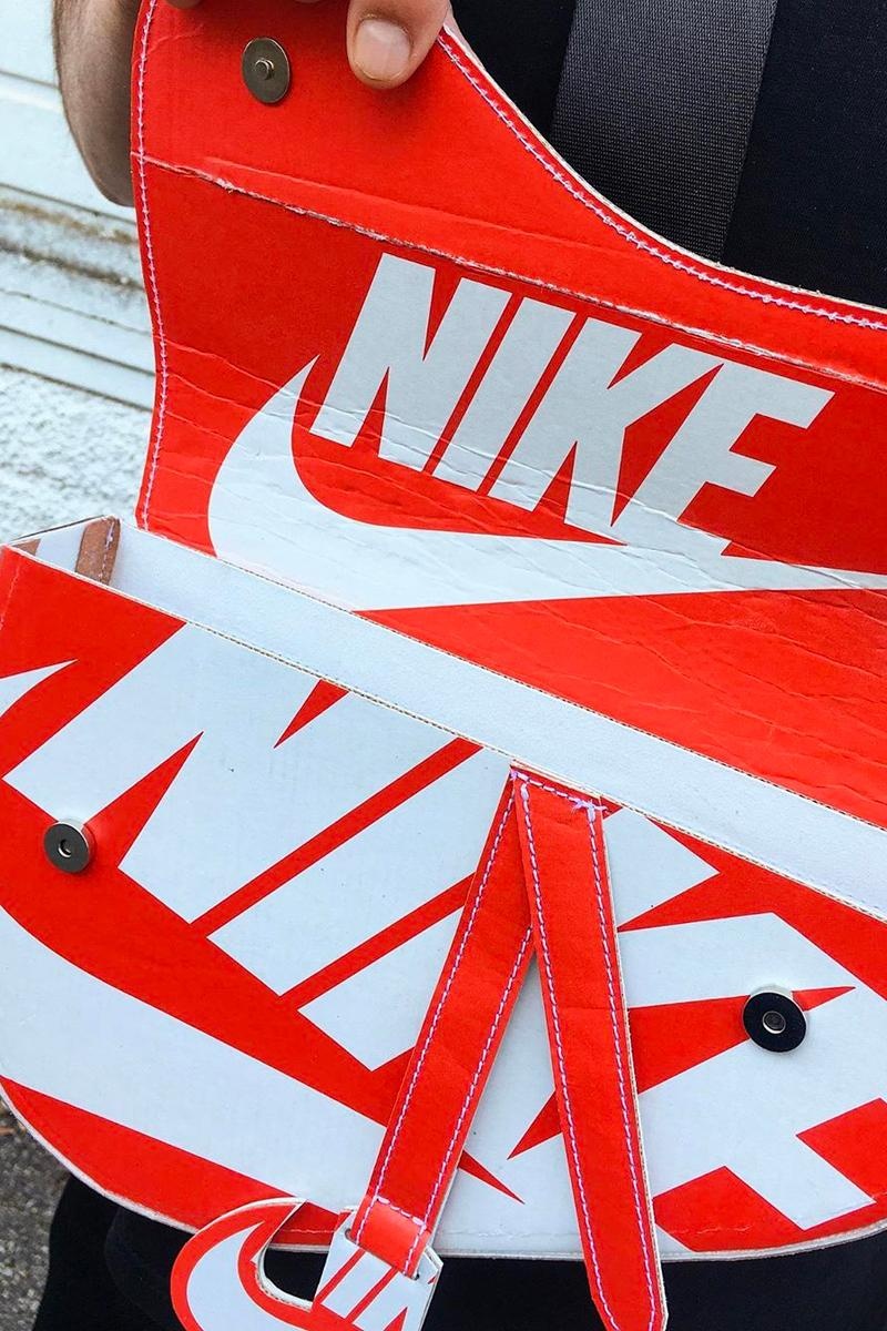 Hộp giày thành túi Dior ảnh 2 Hop giay thanh tui Dior anh 2