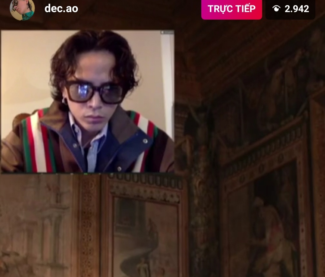 Chau Bui tham du show Gucci anh 3