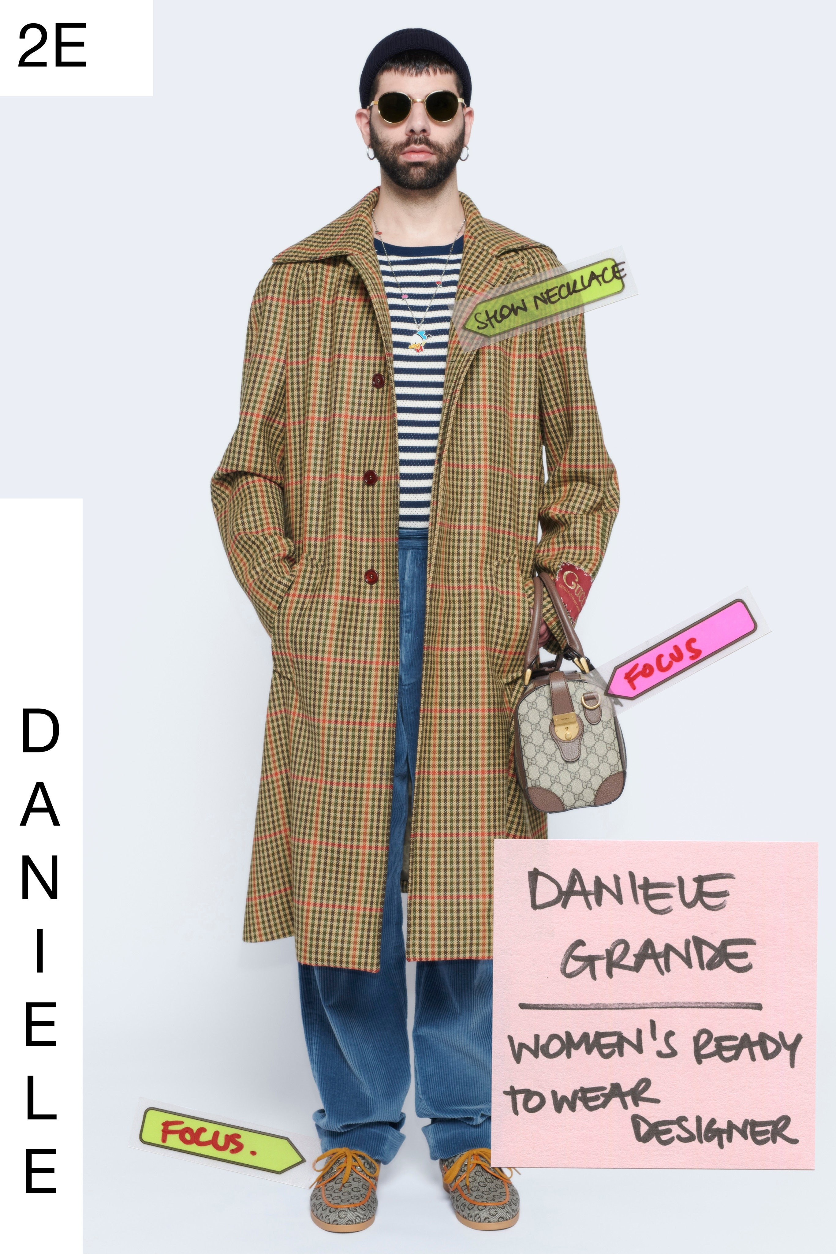 Chau Bui tham du show Gucci anh 6