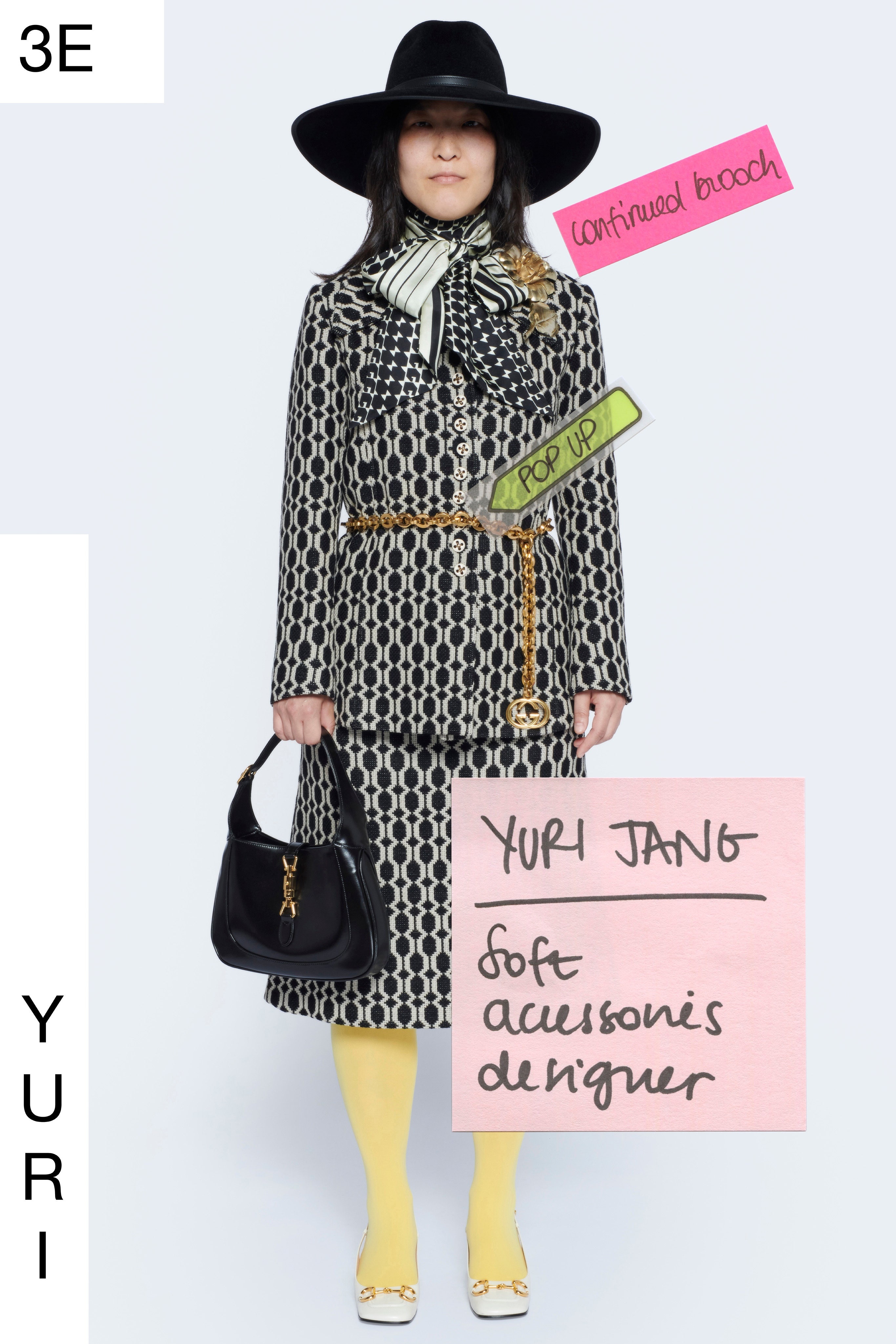 Chau Bui tham du show Gucci anh 7