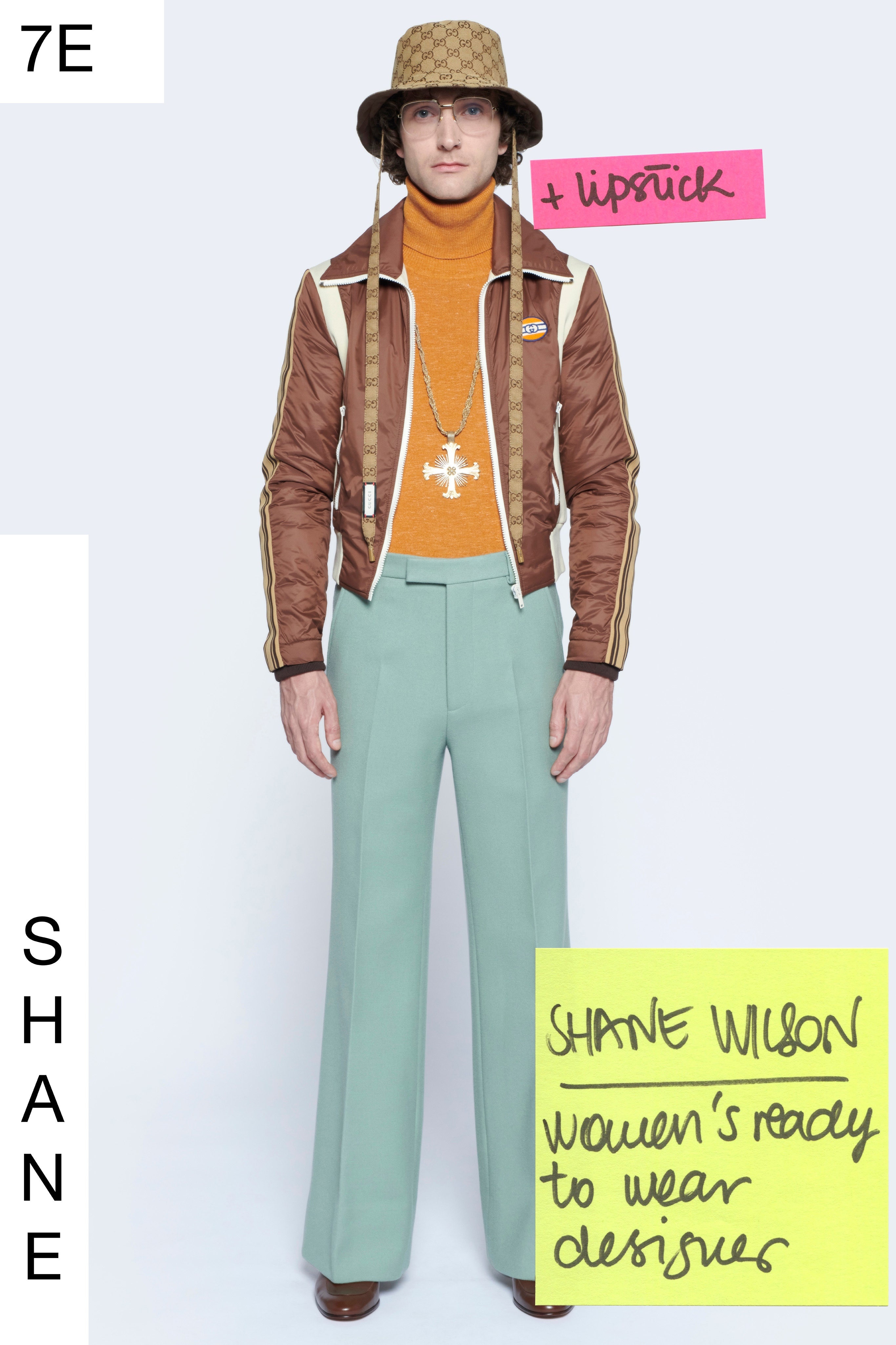 Chau Bui tham du show Gucci anh 10