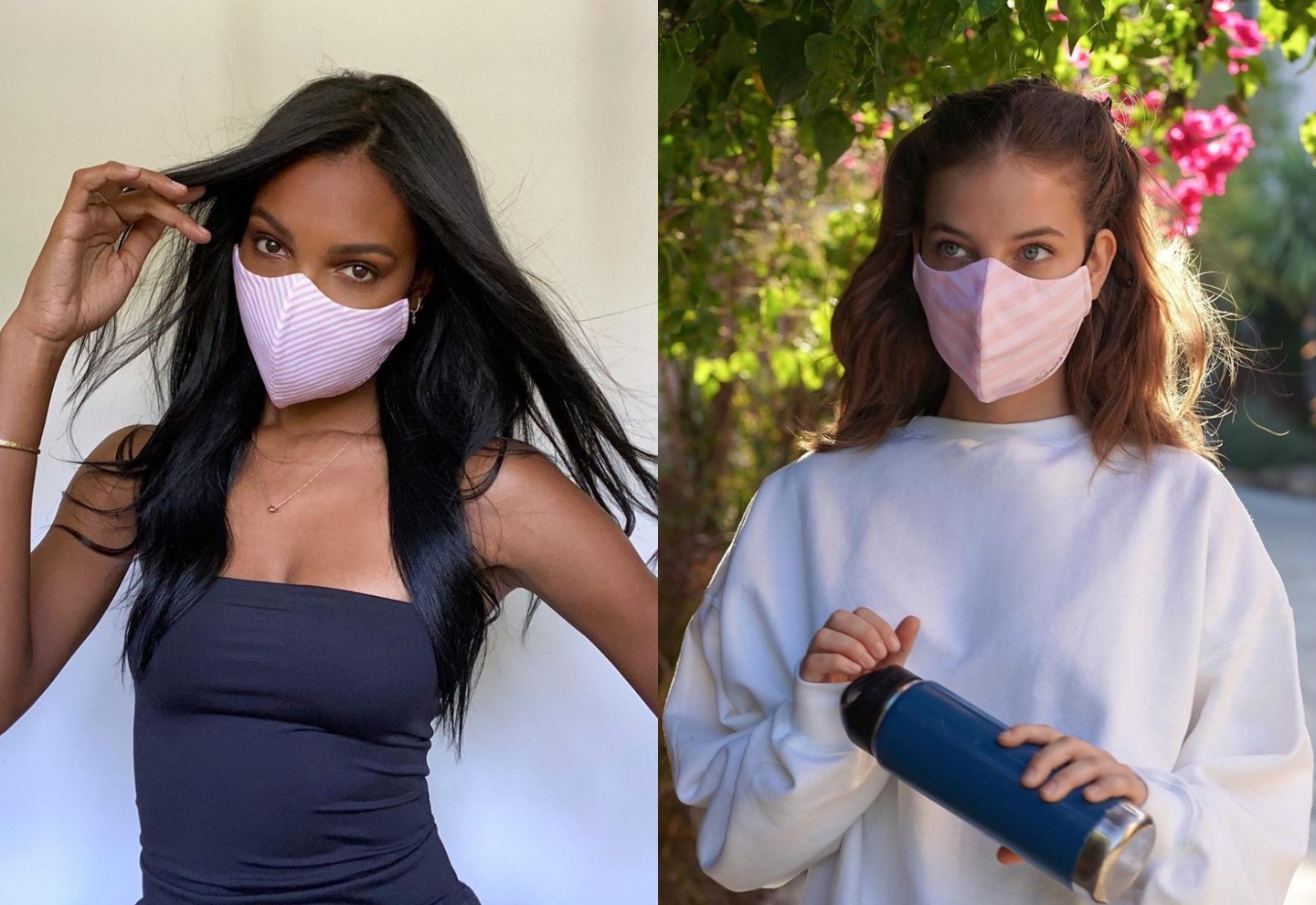Sau tin don pha san, Victoria's Secret ban khau trang cuu doanh thu hinh anh