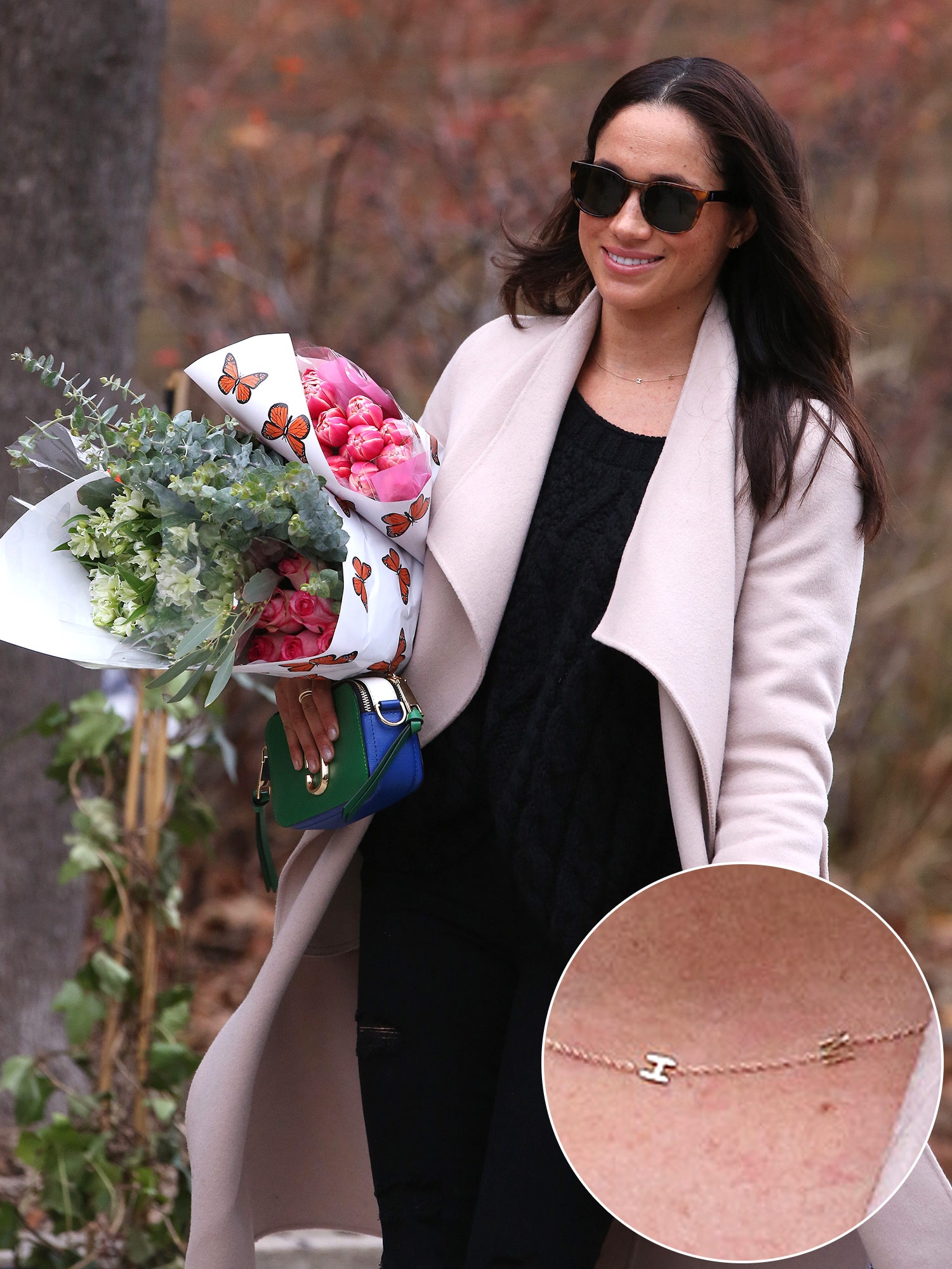 Meghan pha vo quy tac thoi trang anh 2