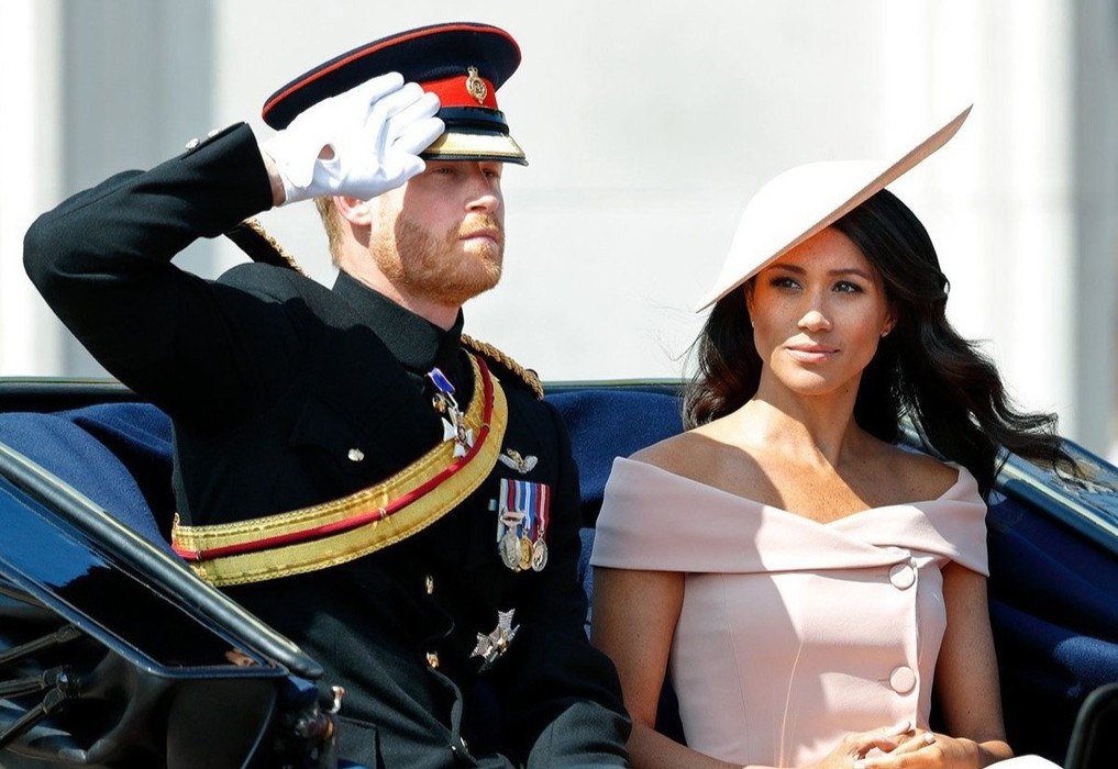 Meghan Markle nhieu lan mac sai quy tac hoang gia Anh hinh anh