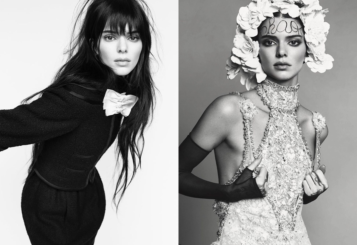 Kendall Jenner duoc uu ai mac do Chanel tu 14 nam truoc hinh anh