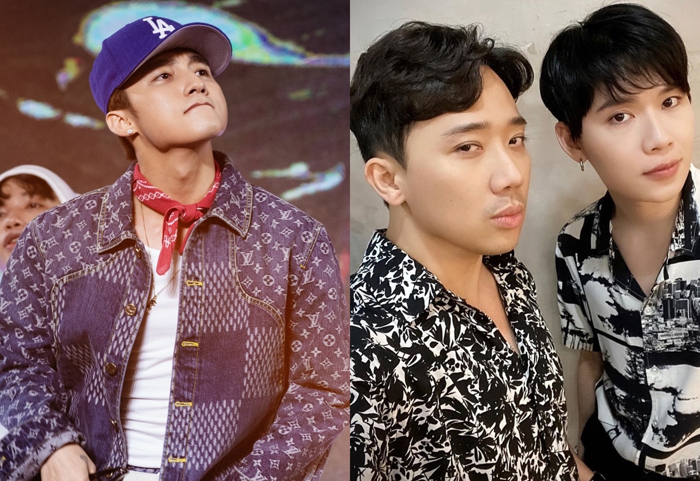 Son Tung dien do Louis Vuitton, Tran Thanh mac dong dieu Quang Trung hinh anh