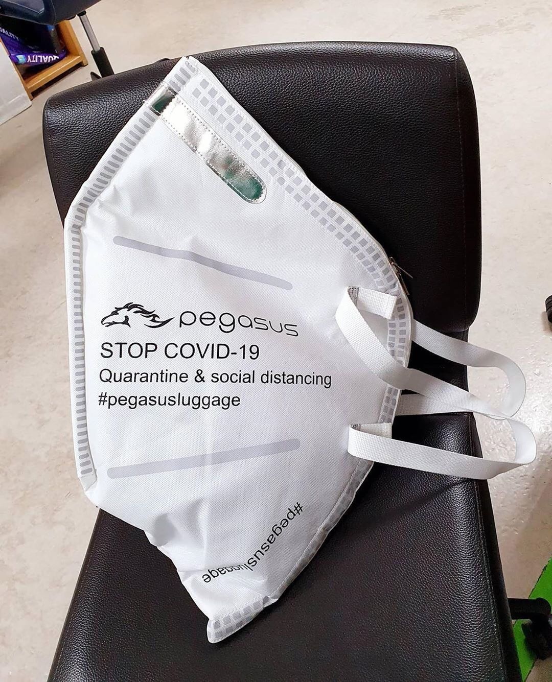Túi xách khẩu trang gây sốt ảnh 1 Tui xach khau trang gay sot anh 1