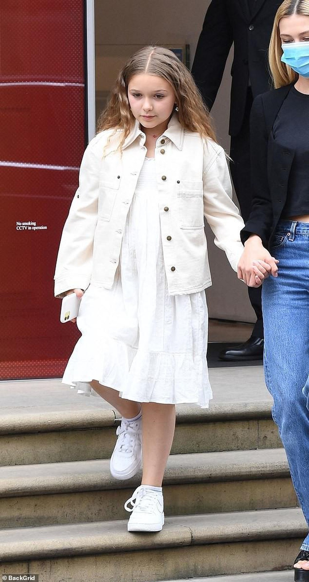 Harper Beckham an mac sanh dieu anh 1