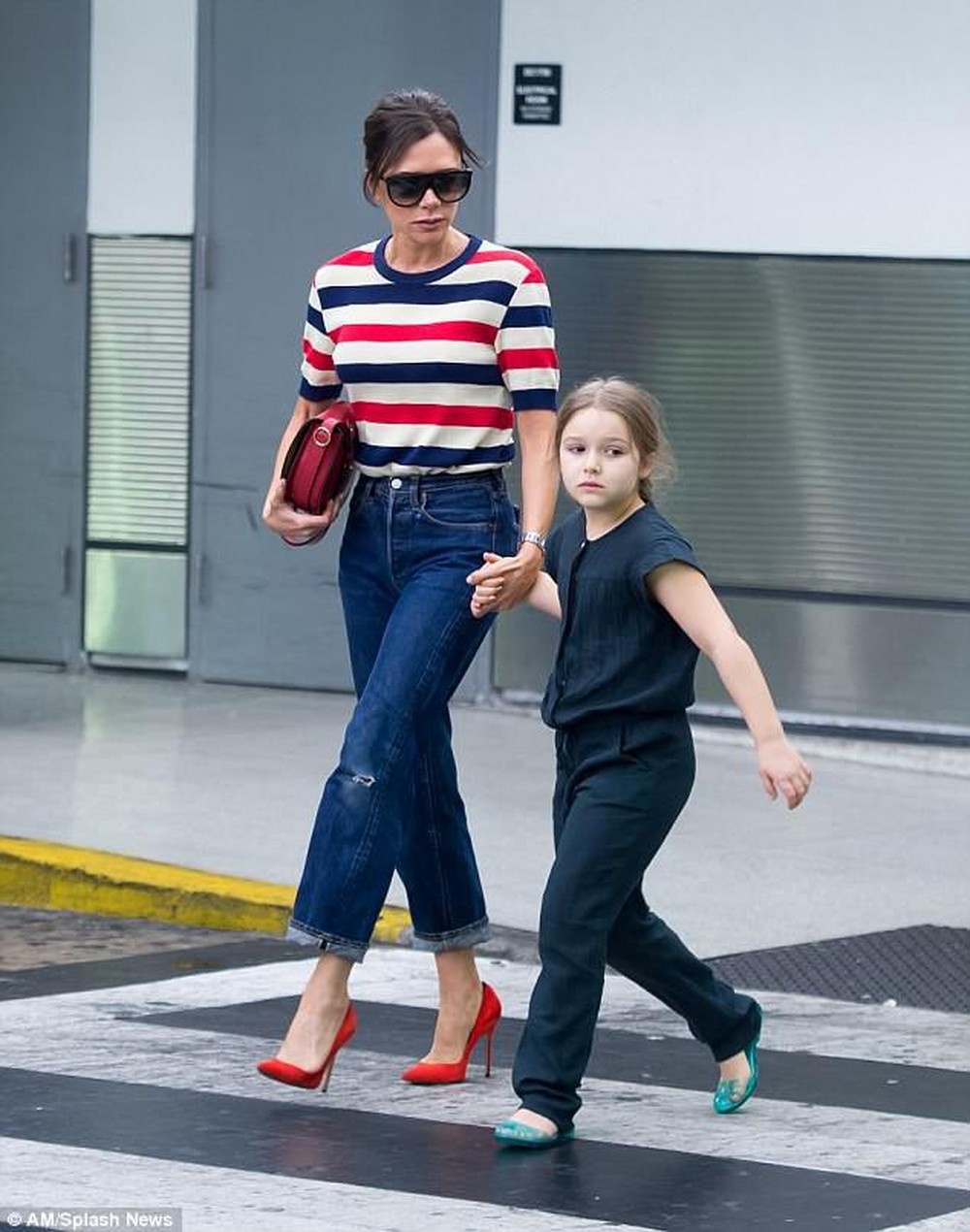 Harper Beckham an mac sanh dieu anh 9