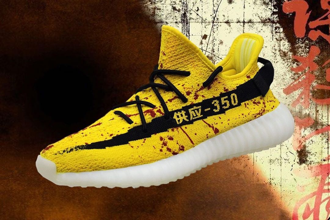 Thêu hình lên giày Yeezy ảnh 6 Theu hinh len giay Yeezy anh 6