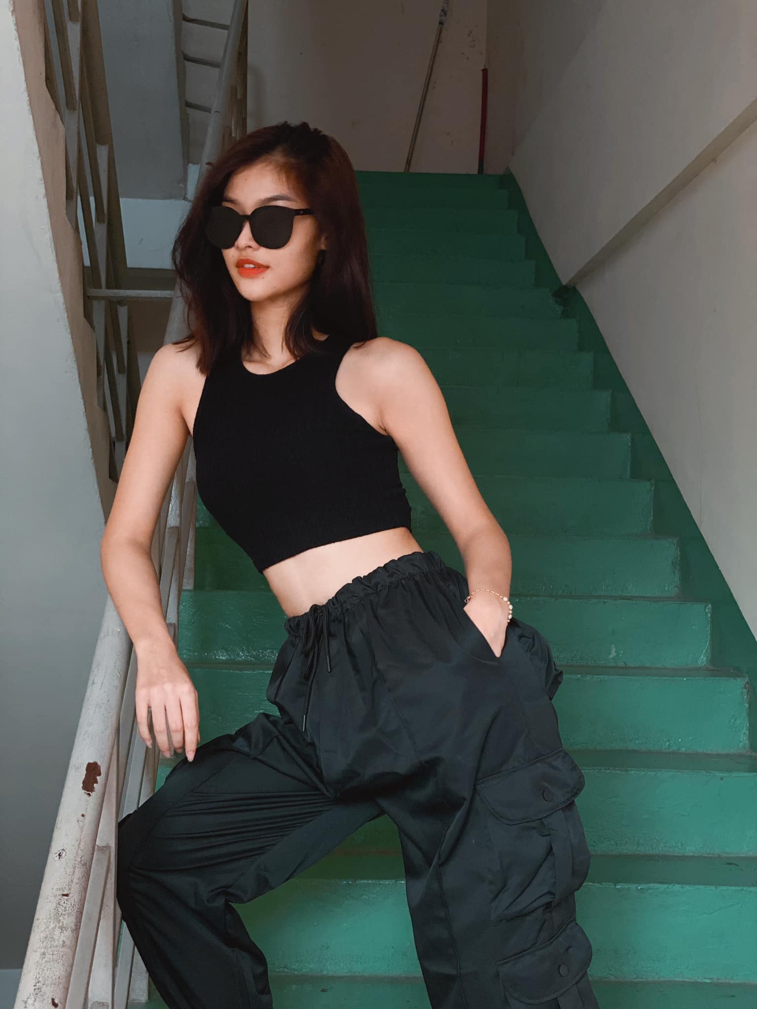 Kiều Loan mặc đầm đuôi cá ảnh 9 Kieu Loan mac dam duoi ca anh 9