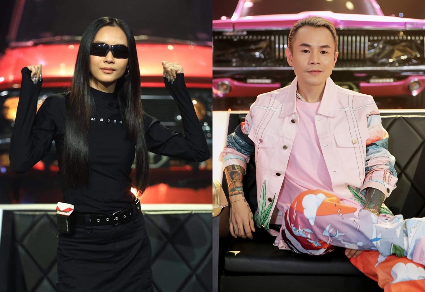 Suboi, Binz va dan huan luyen vien mac gi tai 'Rap Viet'? hinh anh