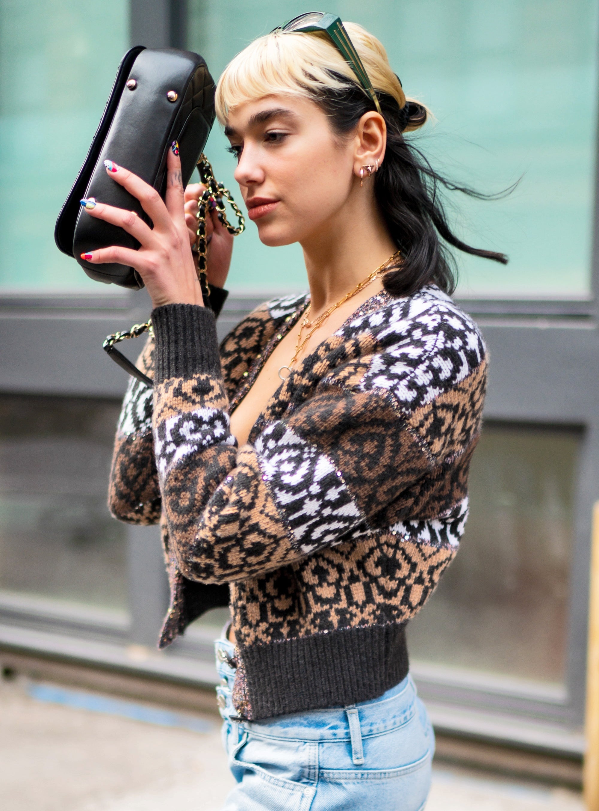 Dua Lipa thay doi kieu toc anh 4