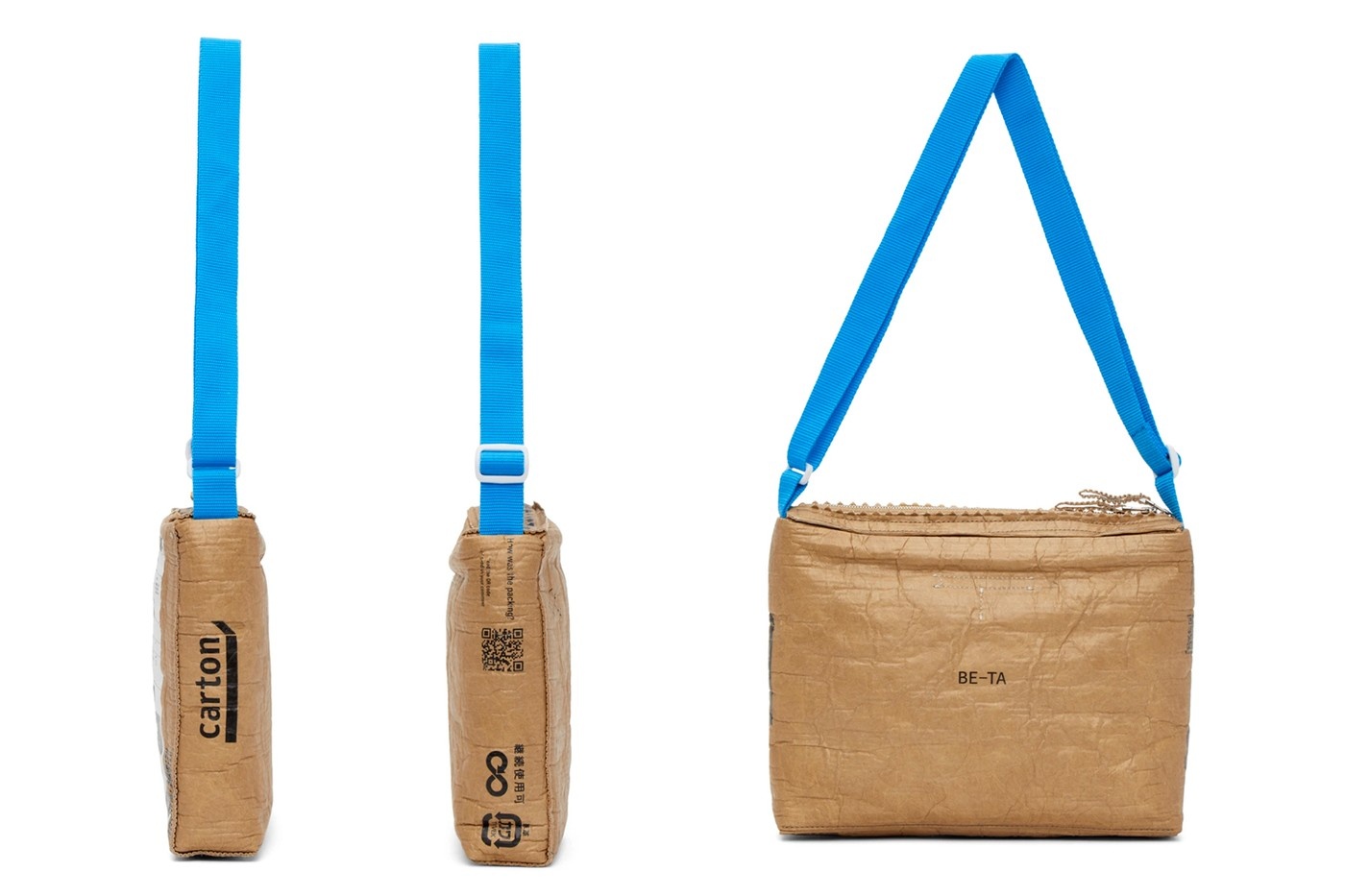 Túi xách giống hộp carton  ảnh 3 Tui xach giong hop carton anh 3