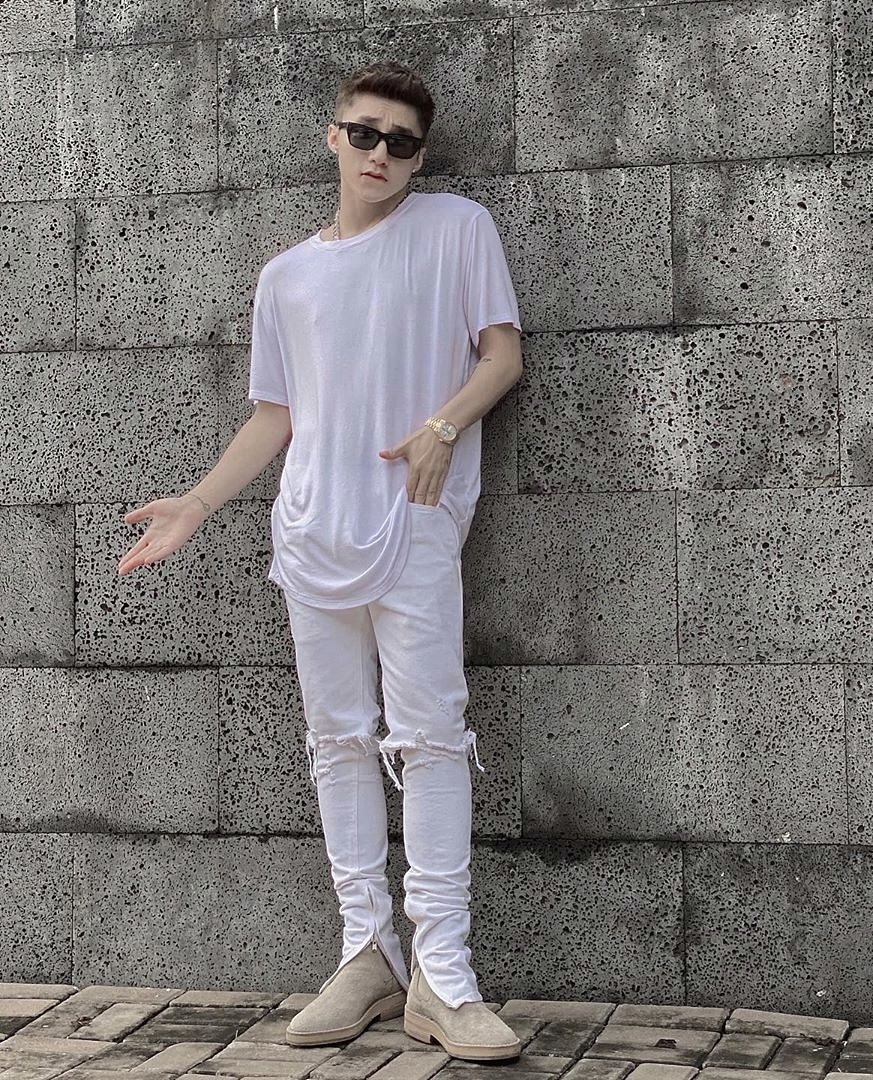 Son Tung mac do trang anh 1