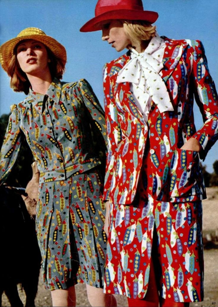 Thời trang thập niên 1970 ảnh 5 Thoi trang thap nien 1970 anh 5