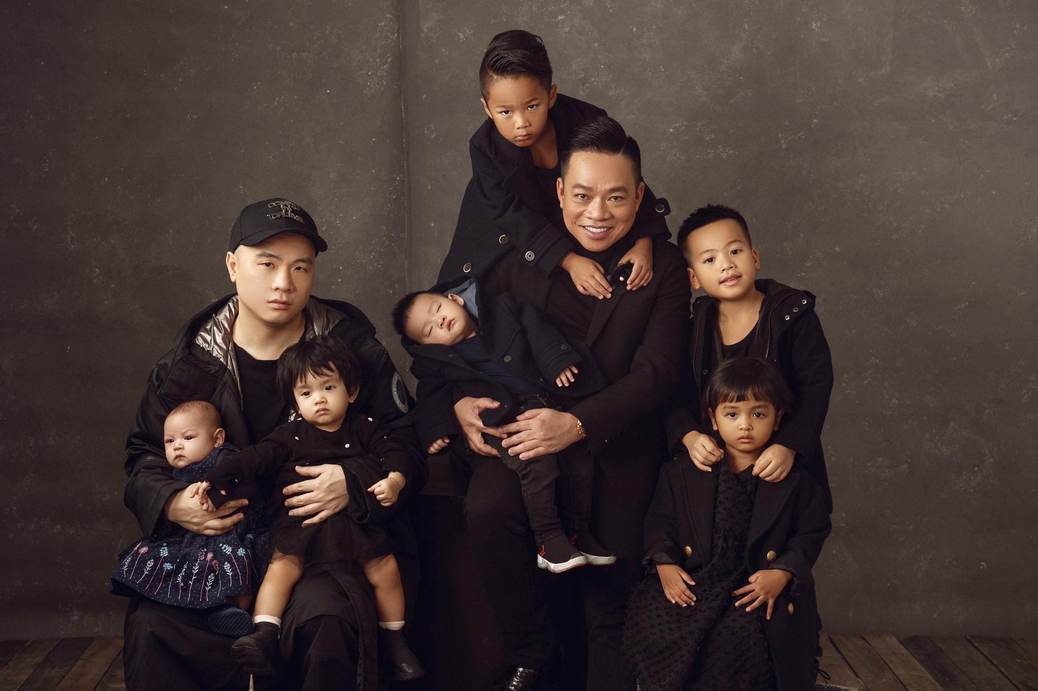 Do Manh Cuong cho con xai hang hieu anh 1