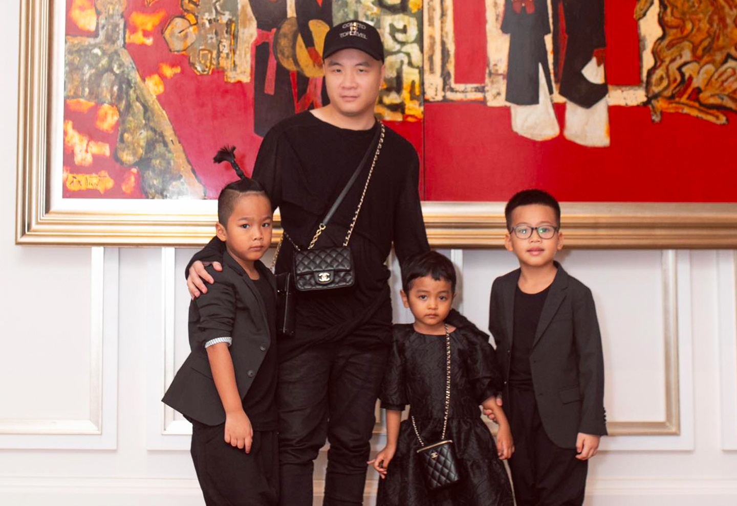 Do Manh Cuong: 'Toi dung su giau co de day con' hinh anh