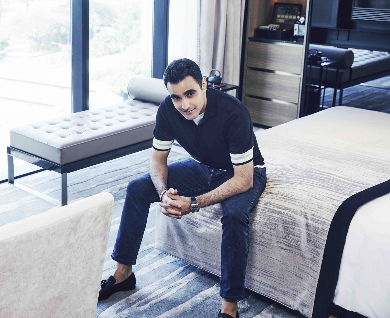 ty phu tre nhat Singapore anh 8