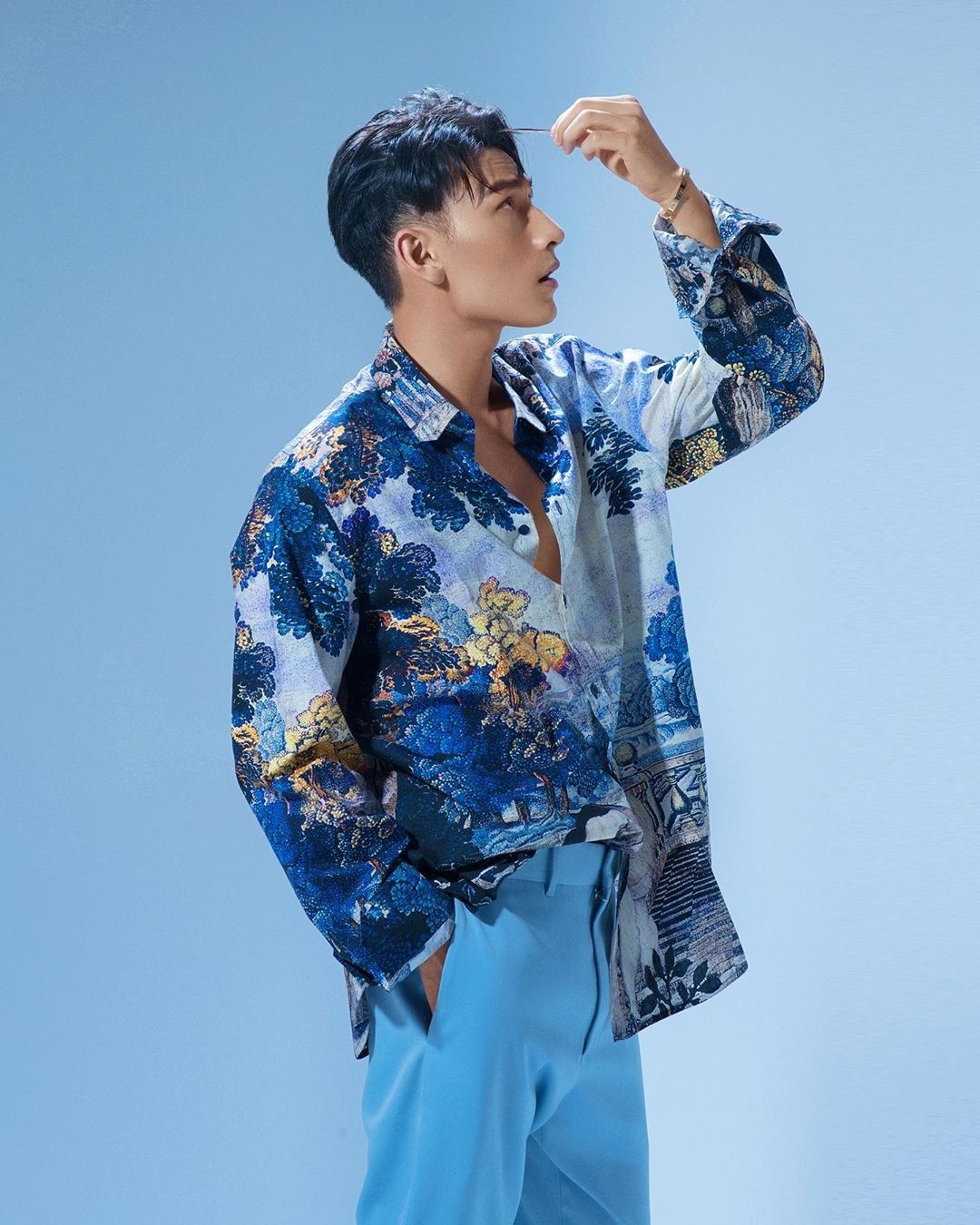 Soobin Hoang Son mac do den anh 4