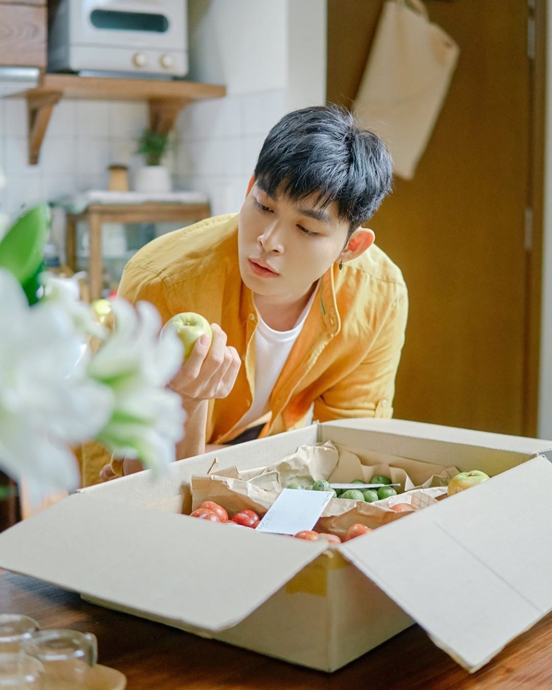 Soobin Hoang Son mac do den anh 5