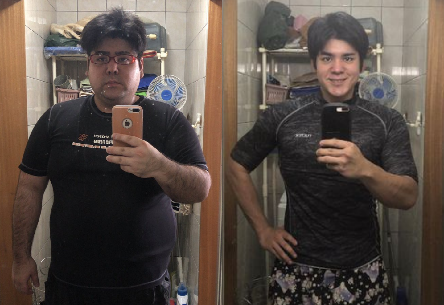 Chang trai giam 70 kg anh 2